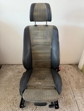 interni bmw serie 1  e83 futura sedili anteriori e posteriori stoffa e pelle