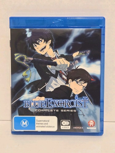 Rare blue exorcist complete - blue,