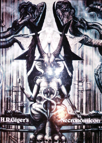 Giger s necronomicon - r.,