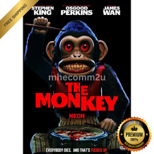 The Monkey 2025 DVD Horror