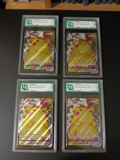 PIKACHU VMAX 044/185 ITA VOLTAGGIO SFOLGORANTE GRAAD 10