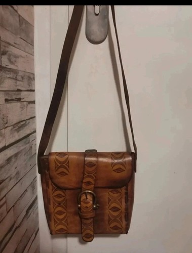 Borsa tracolla vintage - borsa, vera