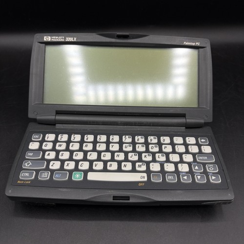Hewlett packard 320lx - hewlett, hp