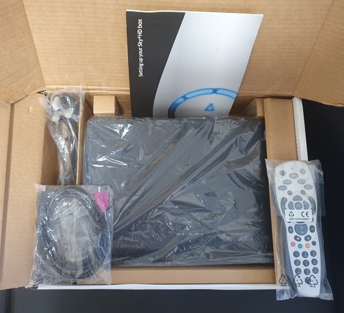 Sky box 500 - sky+,