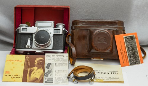 Zeiss ikon contax iii - zeiss,
