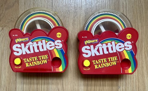Skittles power candy vtg - x,