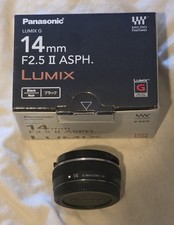 Panasonic Lumix 14 mm f2.5 II