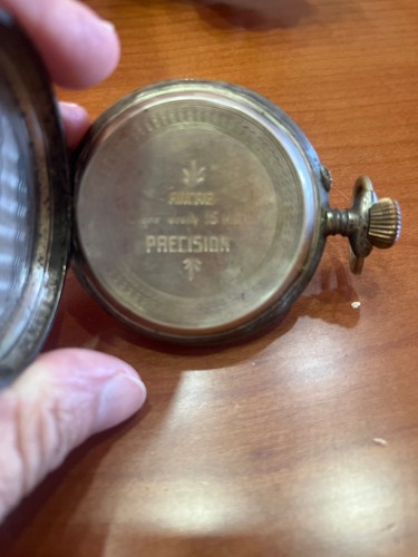 Orologio tasca arsa - da,