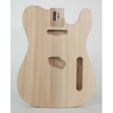 BODY MODELLO FENDER TELECASTER IN PIOPPO BIANCO CANADESE