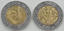 Vaticano/Vaticano State 500