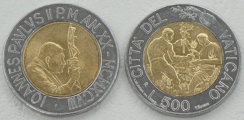 Vaticano state 500 - state,