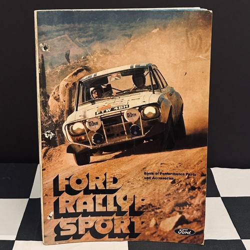 Ford rallye sport 1971 - ford,