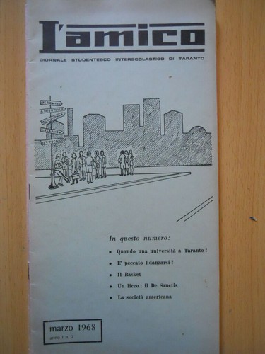 Rivista studentesca taranto - rivista, di