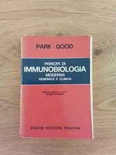 Principi di Immunobiologia Moderna Generale e Clinica di Park e Gold ed. Piccin