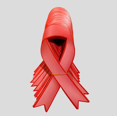 100 nastro rosa - nastro, cartone