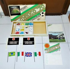 MEXICO 70 Stadio Azteca box spogliatoi Fifa World Cup Football ARCOFALC Calcetto