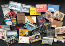 Audiocassette vintage mix