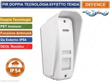Pir sensore rivelatore doppia - sensore,