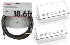 Seymour Duncan SH-55b & SH-55n Seth Lover Nichel Humbucker Set (FENDER 18FT)