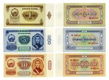 MONGOLIA  1 / 5 / 10 Tugrik