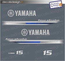 Adesivi calandra motore marino