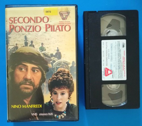 Vhs secondo ponzio - vhs,
