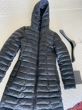 Piumino trapuntato nero reversibile Made in Italy PEUTEREY donna taglia S, IT 42