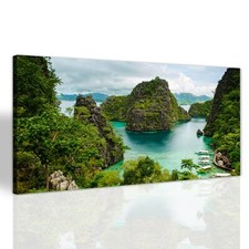 Paesaggio di Coron Filippine