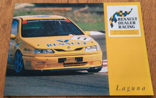 Brochure auto da corsa Renault