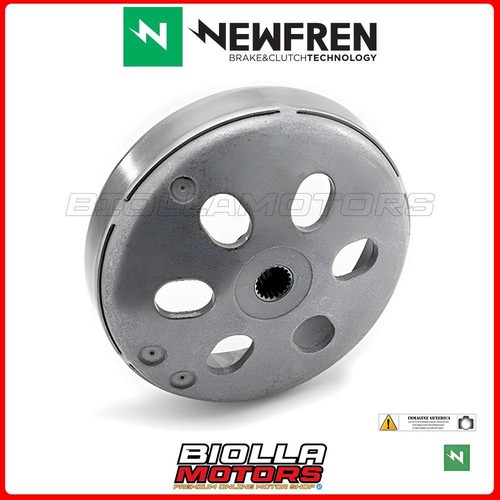 G0699 campana frizione girante - campana,