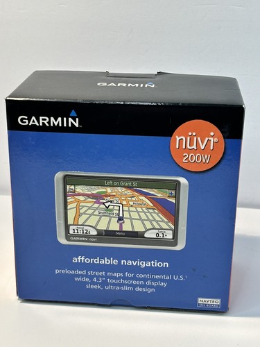 Garmin nuvi 200 - garmin, gps
