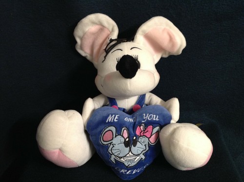 Toby love topo peluche - love,