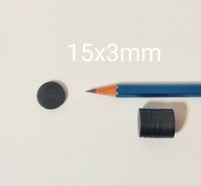  500 pezzi 15x3mm.  FERRITE