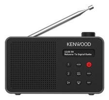 Kenwood CR-M25DAB-B Portatile