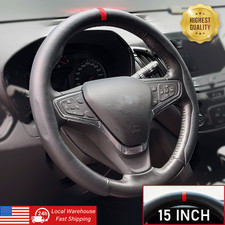 Red Stripe Steering Wheel