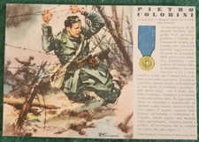 Cartolina Medaglia Oro Valore