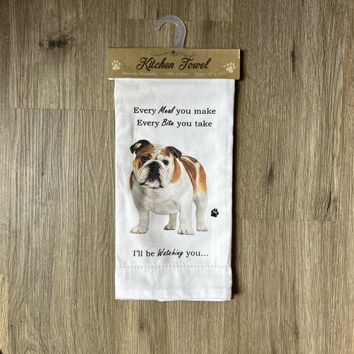 Asciugamano cucina bulldog - asciugamano,