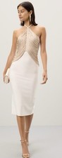 Abito Herve Leger Paris beige