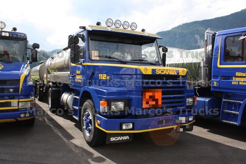 Foto camion scania - scania, 112h