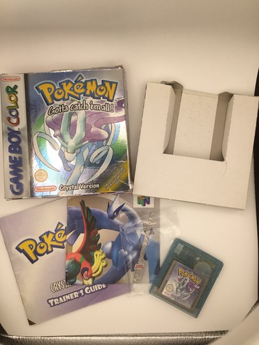 Pokemon versione cristallo - pokemon,