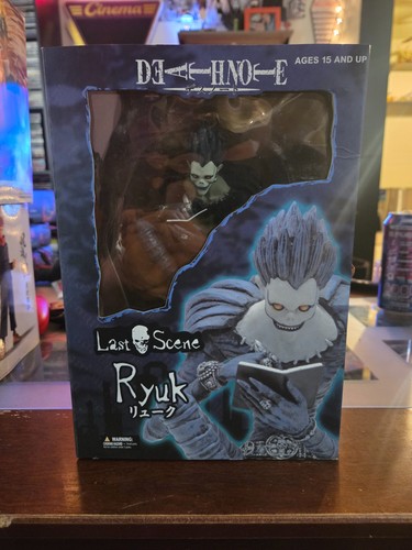 Statua ryuk death note ultima - death,