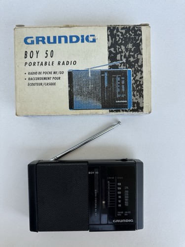 Grundig boy radio de - l,