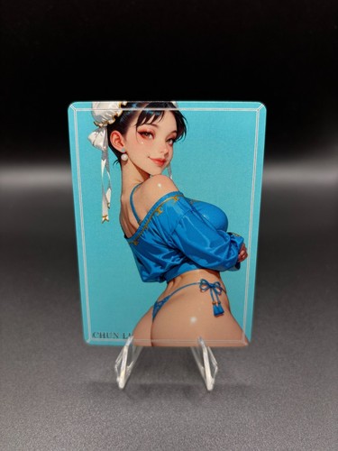 Carta chun street fighter - li,