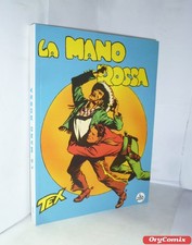 TEX SERIE GIGANTE N. 1 - LA MANO ROSSA (Editoriale Mercury) RISTAMPA SPILLATO