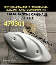 PROTEZIONE MARMITTA PIAGGIO 50