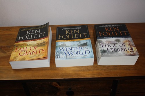 Ken follet trilogy fall - trilogy, of