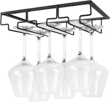 Porta Bicchieri Sospesi 3 Binari Scolabicchieri Portabicchieri Supporto per Cali