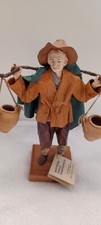 Papier-mâché statue of the