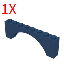 Lego 3308 Dark Blue Arch 1 x 8