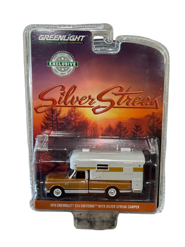 Greenlight 1970 chevy - greenlight, c-10